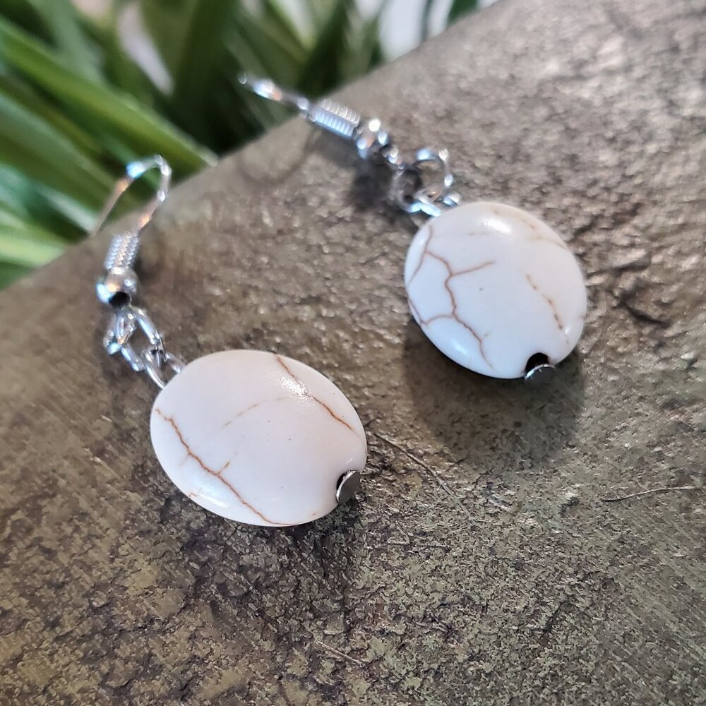 White Stone Earrings💥3 for $12💥